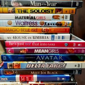 Movie DVD Lot